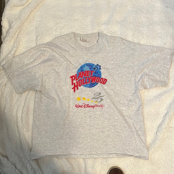 Planet Hollywood Other - Planet Hollywood Walt Disney World vintage T-shirt 1991